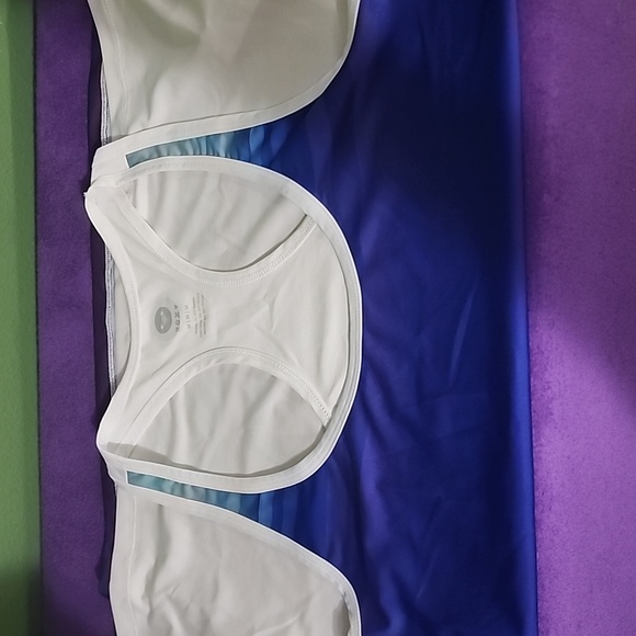 VEUC Wms Sz M Roxy Gradient Stripe Performance Running Sports Tank - Picture 3 of 12